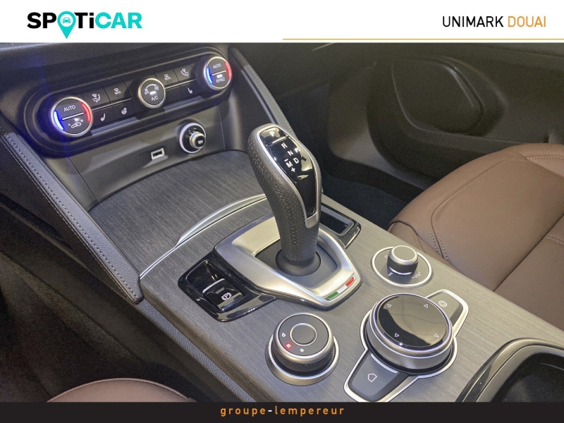 Image ALFA ROMEO Stelvio 2.2 Diesel 210ch Ti Q4 AT8 MY22