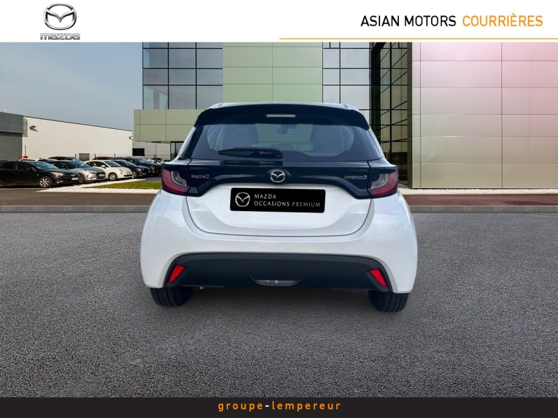 Image MAZDA Mazda 2 Hybrid 1.5 Hybrid 116ch Pure