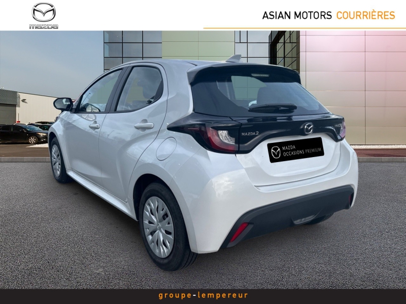 Image MAZDA Mazda 2 Hybrid 1.5 Hybrid 116ch Pure