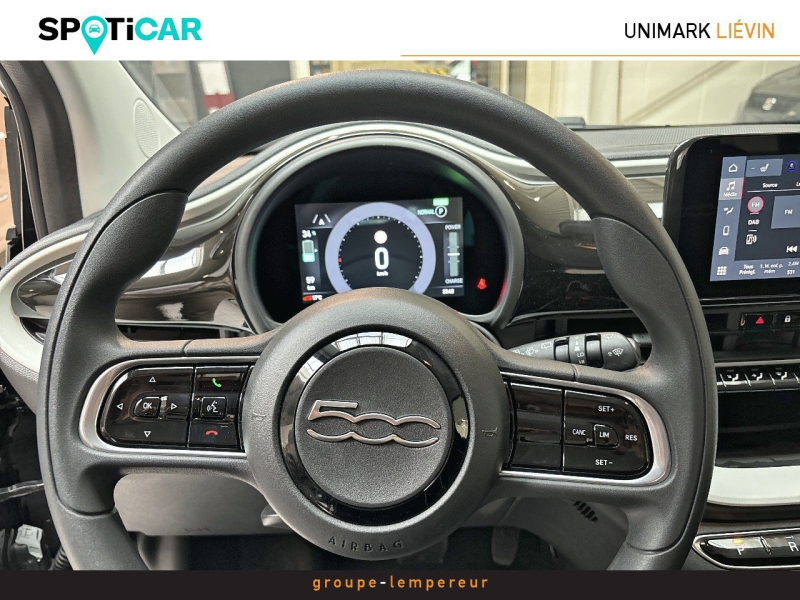 Image FIAT 500 e 95ch Action Plus