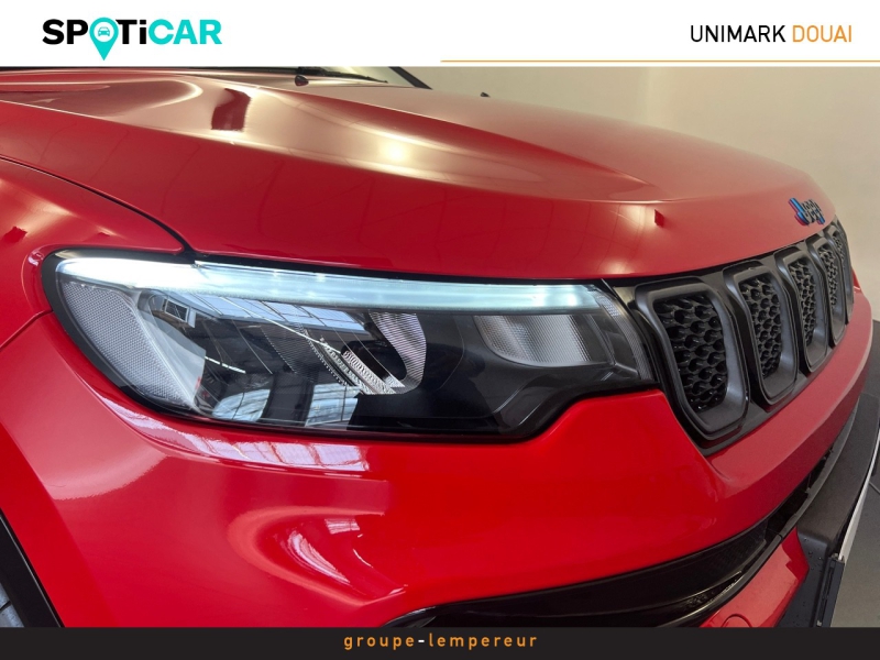 Image JEEP Compass 1.3 Turbo T4 240ch PHEV 4xe S AT6 eAWD