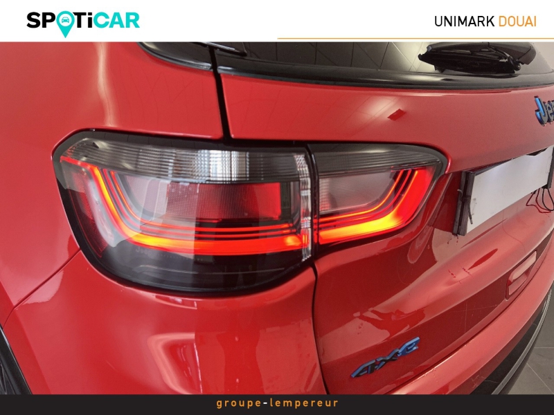 Image JEEP Compass 1.3 Turbo T4 240ch PHEV 4xe S AT6 eAWD