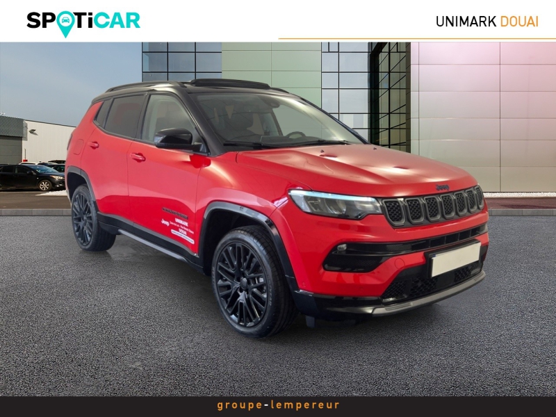 Image JEEP Compass 1.3 Turbo T4 240ch PHEV 4xe S AT6 eAWD
