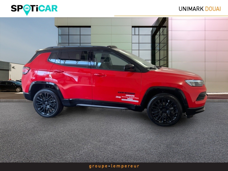 Image JEEP Compass 1.3 Turbo T4 240ch PHEV 4xe S AT6 eAWD