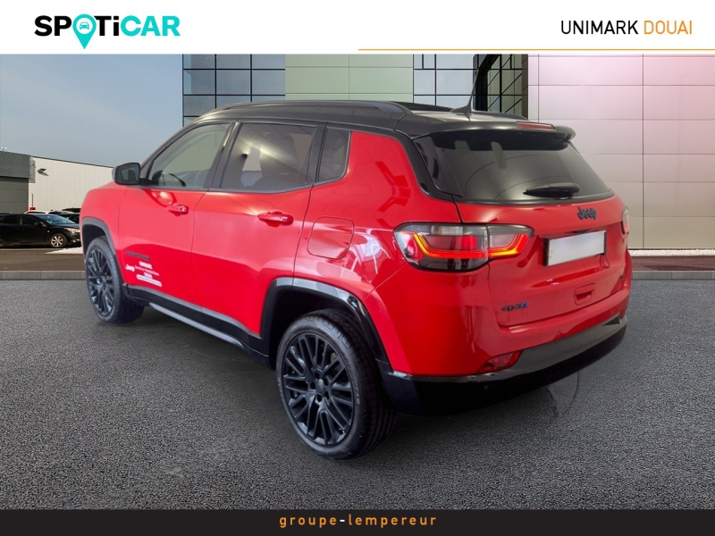 Image JEEP Compass 1.3 Turbo T4 240ch PHEV 4xe S AT6 eAWD