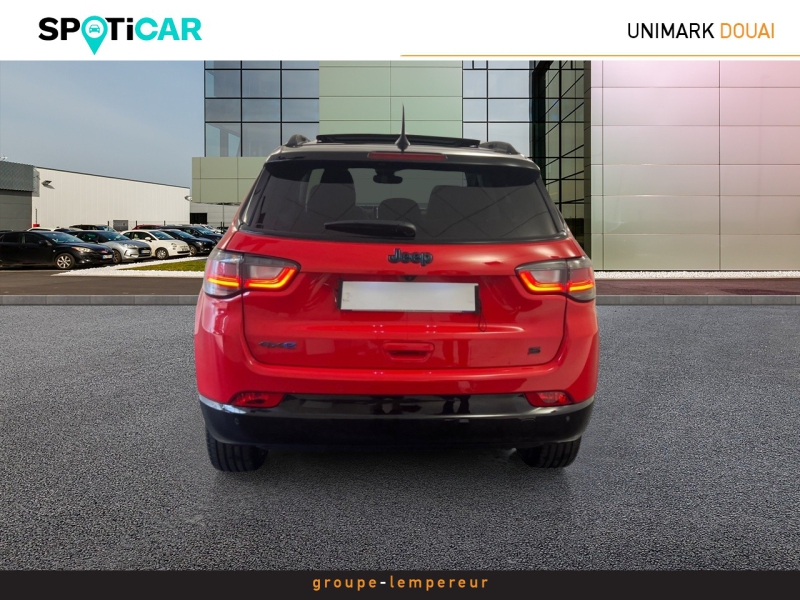 Image JEEP Compass 1.3 Turbo T4 240ch PHEV 4xe S AT6 eAWD