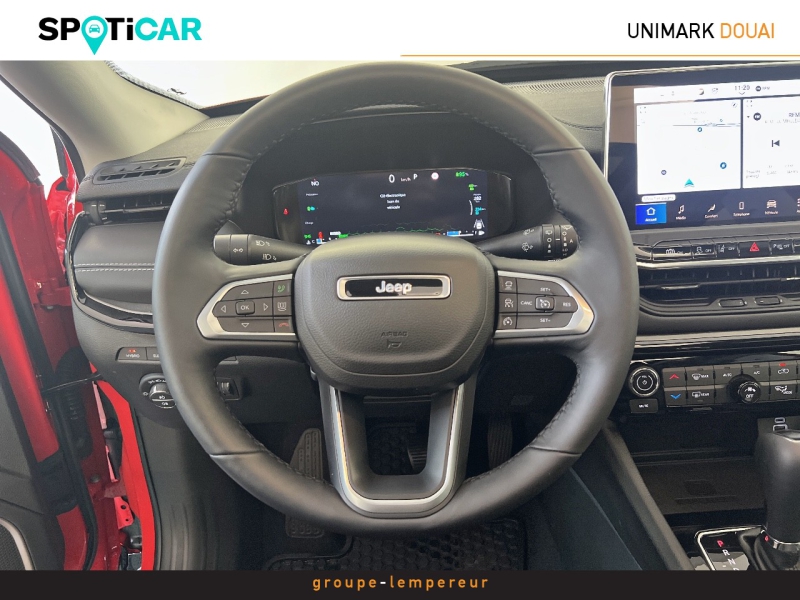 Image JEEP Compass 1.3 Turbo T4 240ch PHEV 4xe S AT6 eAWD