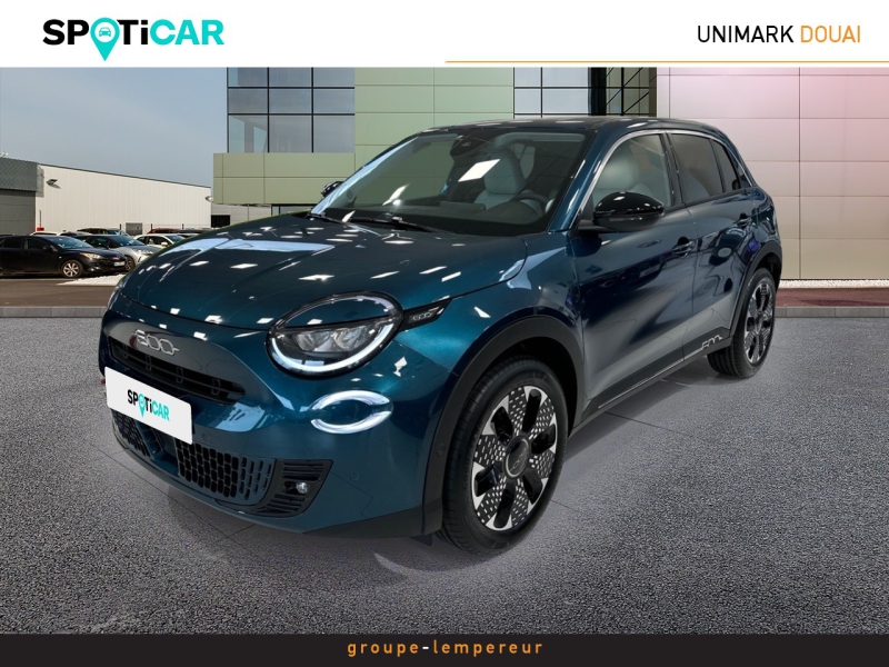 Photo FIAT 600 1.2 Hybrid 100ch La Prima DCT6