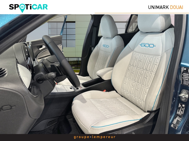 Image FIAT 600 1.2 Hybrid 100ch La Prima DCT6