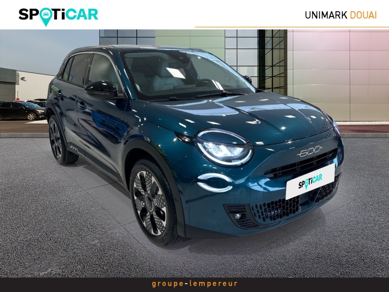 Image FIAT 600 1.2 Hybrid 100ch La Prima DCT6