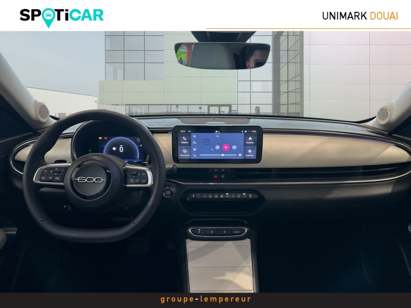 Image FIAT 600 1.2 Hybrid 100ch La Prima DCT6