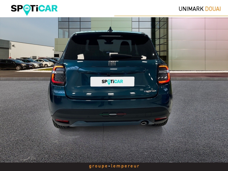 Image FIAT 600 1.2 Hybrid 100ch La Prima DCT6