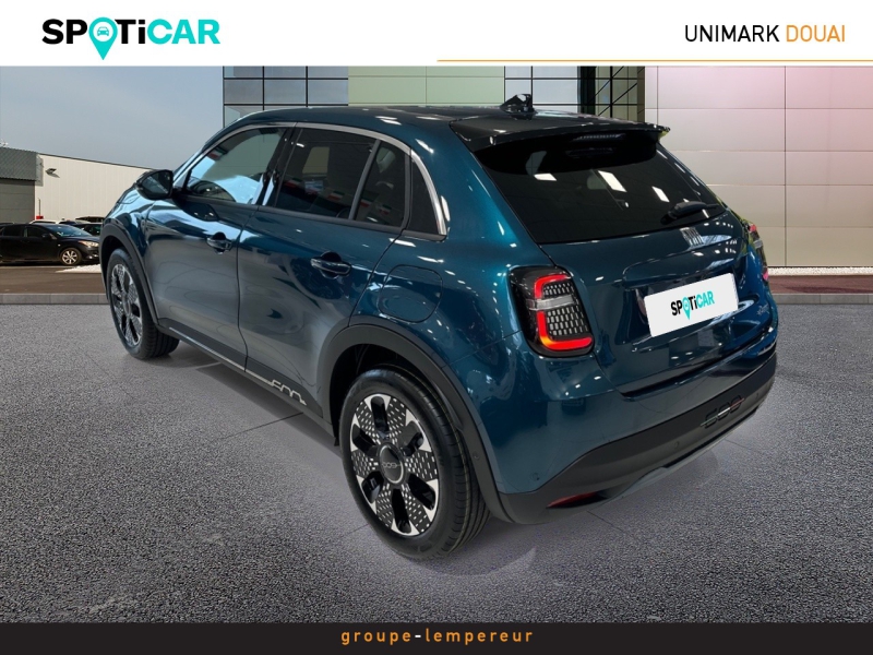 Image FIAT 600 1.2 Hybrid 100ch La Prima DCT6