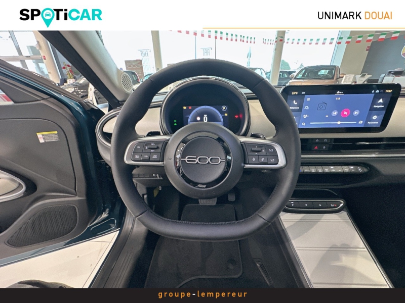 Image FIAT 600 1.2 Hybrid 100ch La Prima DCT6