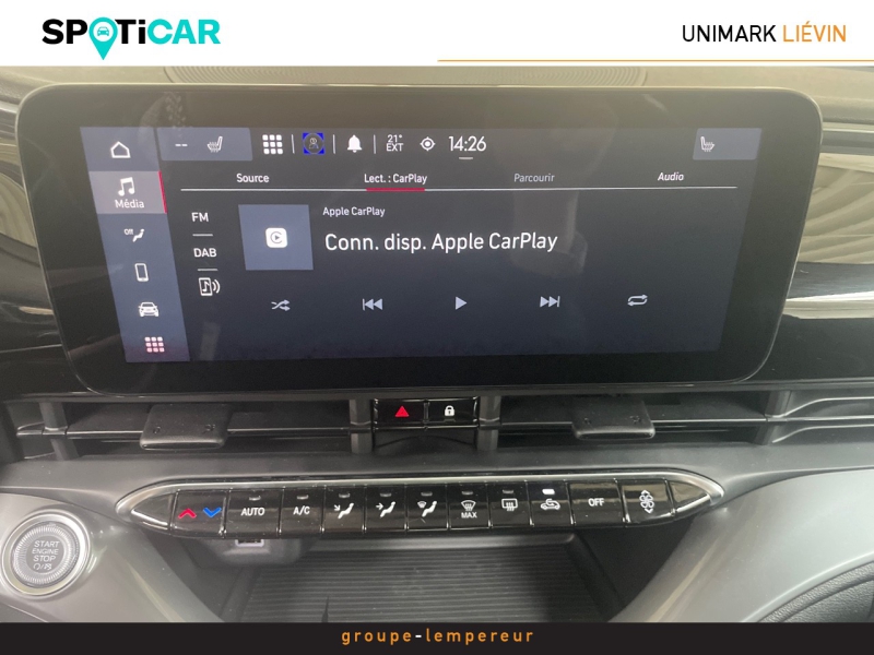 Image FIAT 500 3+1 e 95ch Pack Confort