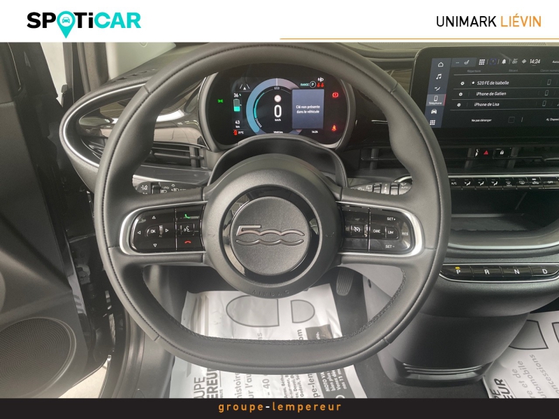 Image FIAT 500 3+1 e 95ch Pack Confort