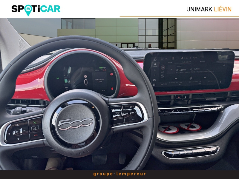 Image FIAT 500 e 118ch Pack Confort