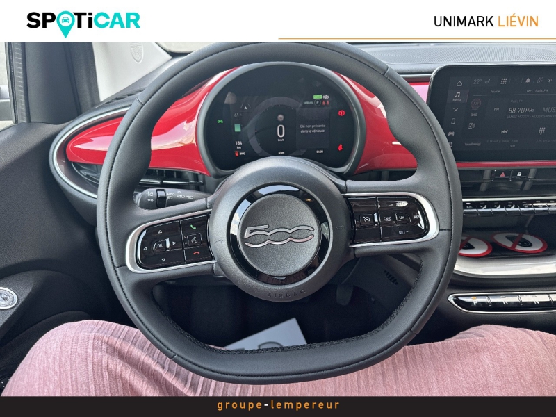 Image FIAT 500 e 118ch Pack Confort