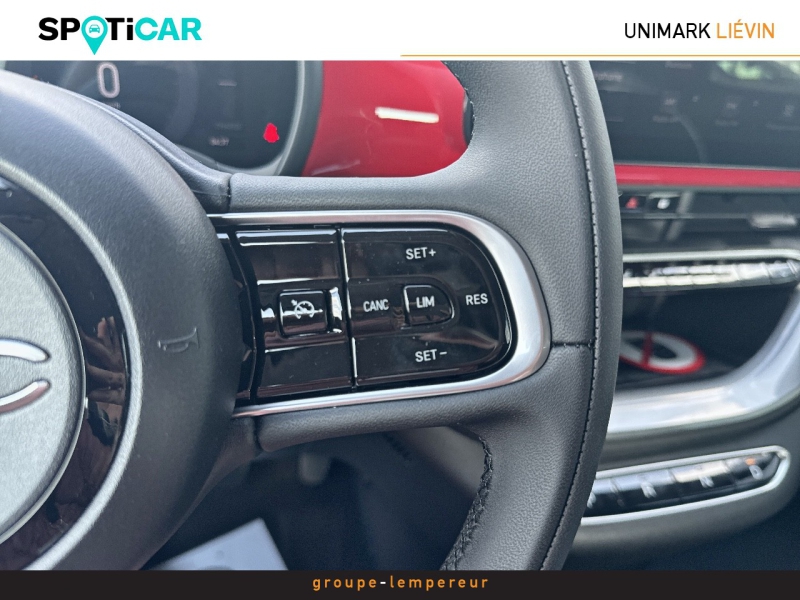 Image FIAT 500 3+1 e 118ch Pack Confort