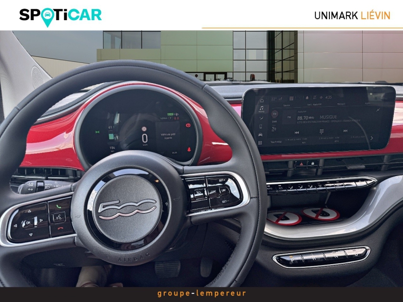 Image FIAT 500 3+1 e 118ch Pack Confort