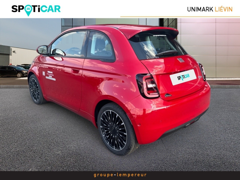 Image FIAT 500 3+1 e 118ch Pack Confort