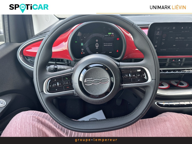 Image FIAT 500 3+1 e 118ch Pack Confort