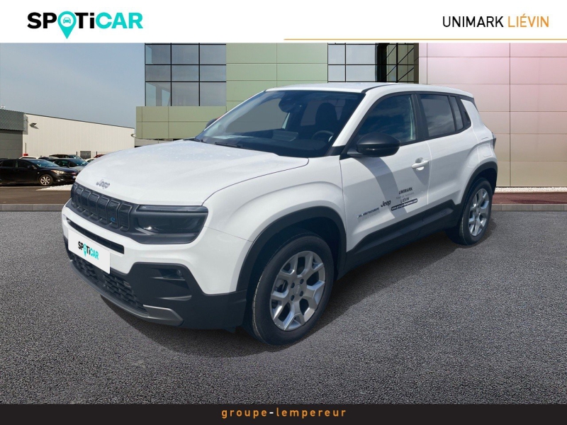 Photo JEEP Avenger Electrique 156ch 115kW Longitude