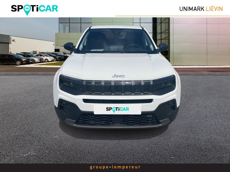 Image JEEP Avenger Electrique 156ch 115kW Longitude