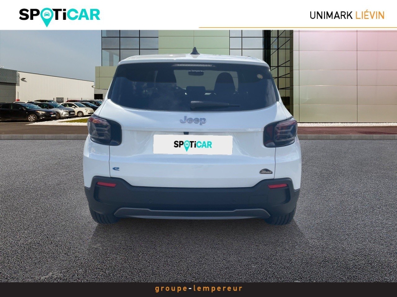 Image JEEP Avenger Electrique 156ch 115kW Longitude