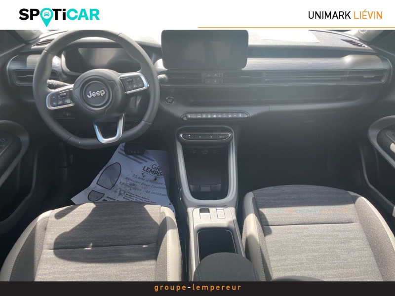 Image JEEP Avenger Electrique 156ch 115kW Longitude