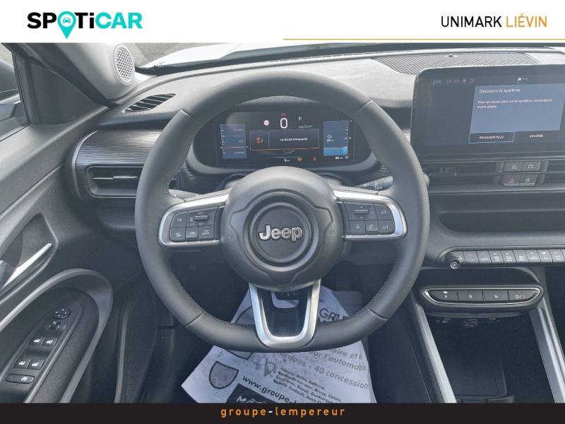 Image JEEP Avenger Electrique 156ch 115kW Longitude