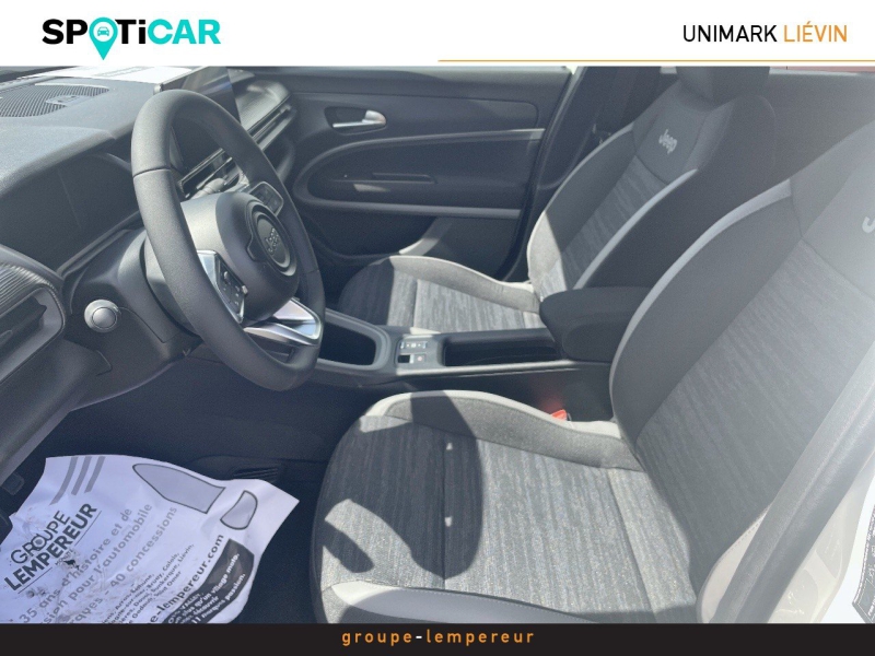 Image JEEP Avenger Electrique 156ch 115kW Longitude