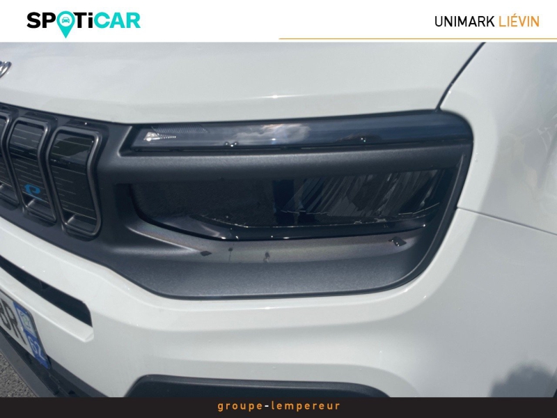 Image JEEP Avenger Electrique 156ch 115kW Longitude