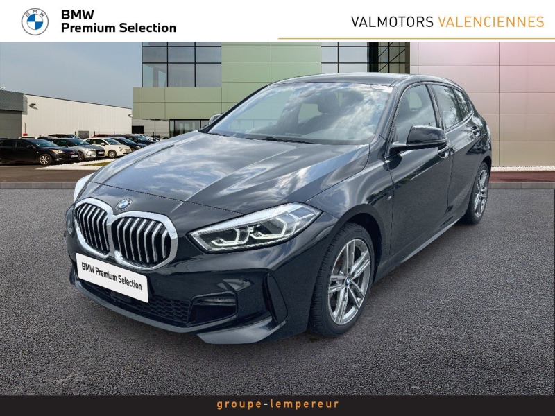 Photo BMW Série 1 118iA 136ch M Sport DKG7