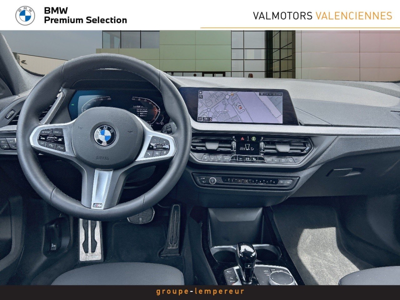 Image BMW Série 1 118iA 136ch M Sport DKG7