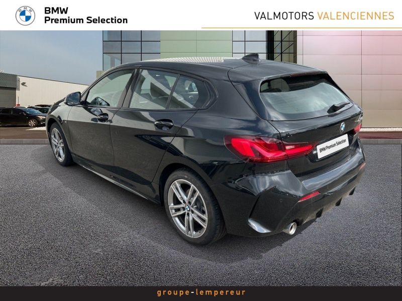 Image BMW Série 1 118iA 136ch M Sport DKG7