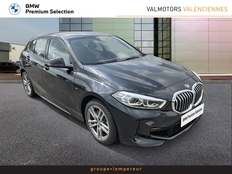 Image BMW Série 1 118iA 136ch M Sport DKG7