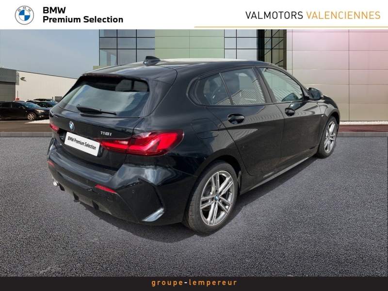 Image BMW Série 1 118iA 136ch M Sport DKG7