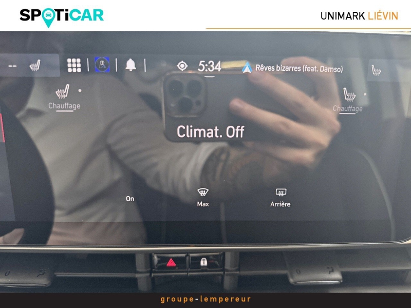 Image FIAT 500 3+1 e 95ch Pack Confort