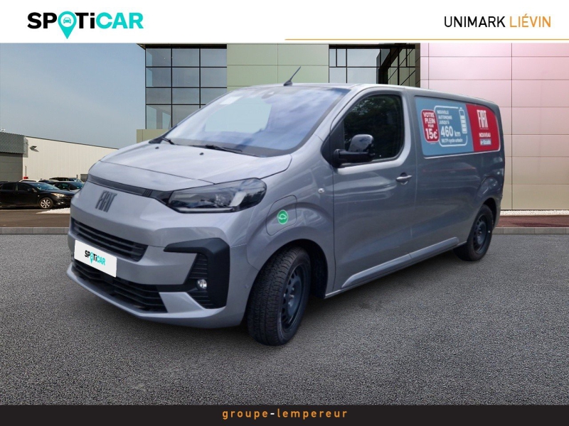 Photo FIAT Scudo Fg M 136ch (100kW) Batterie 75 kWh Pack Premium Connect