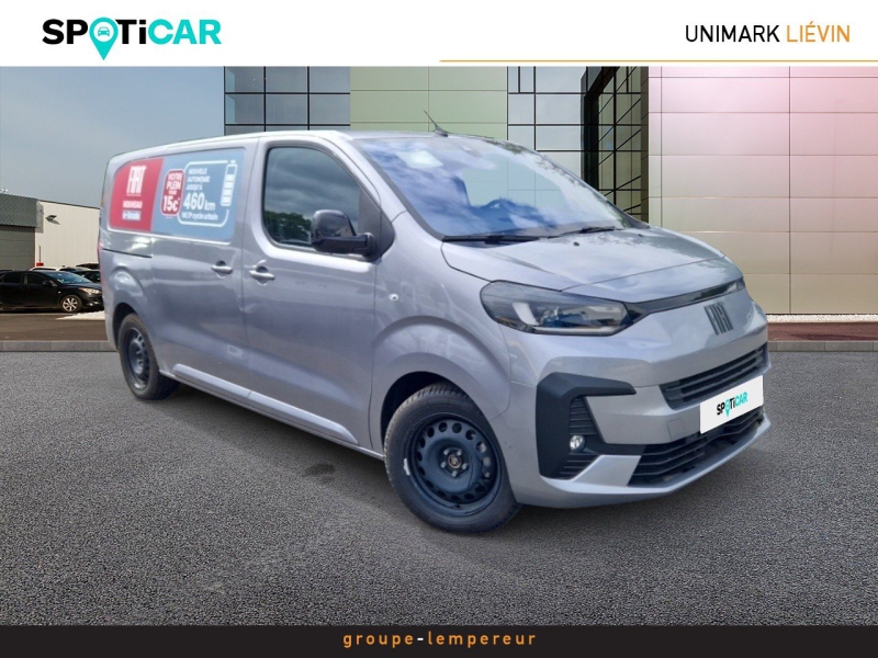 Image FIAT Scudo Fg M 136ch (100kW) Batterie 75 kWh Pack Premium Connect