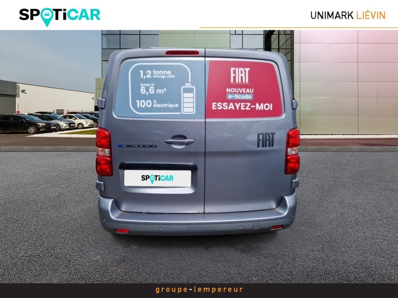 Image FIAT Scudo Fg M 136ch (100kW) Batterie 75 kWh Pack Premium Connect