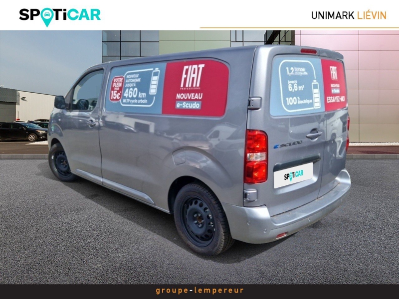 Image FIAT Scudo Fg M 136ch (100kW) Batterie 75 kWh Pack Premium Connect