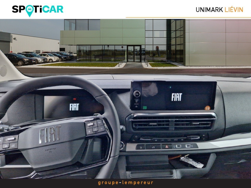 Image FIAT Scudo Fg M 136ch (100kW) Batterie 75 kWh Pack Premium Connect