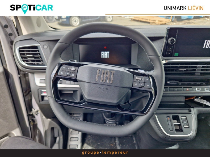 Image FIAT Scudo Fg M 136ch (100kW) Batterie 75 kWh Pack Premium Connect