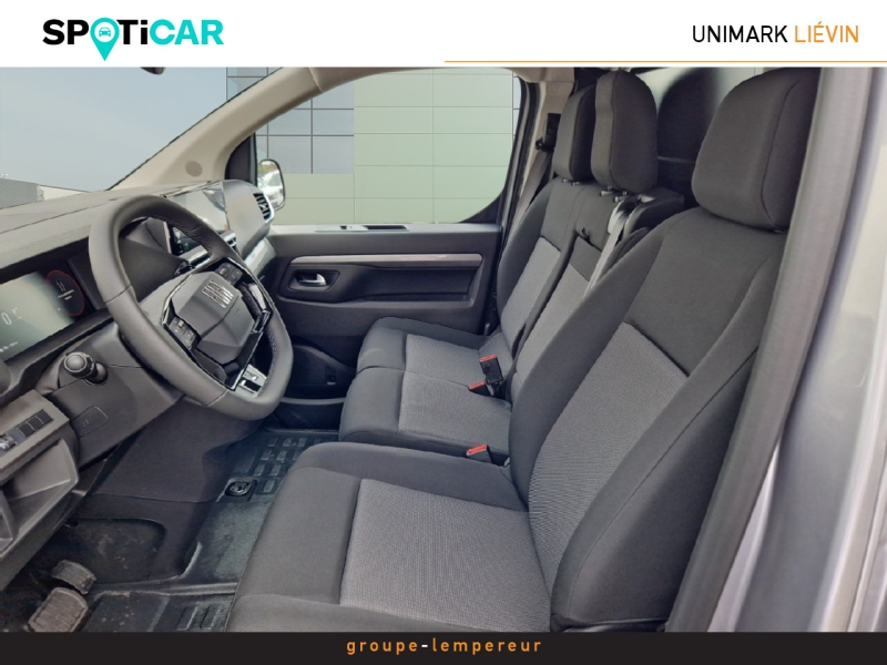 Image FIAT Scudo Fg M 136ch (100kW) Batterie 75 kWh Pack Premium Connect