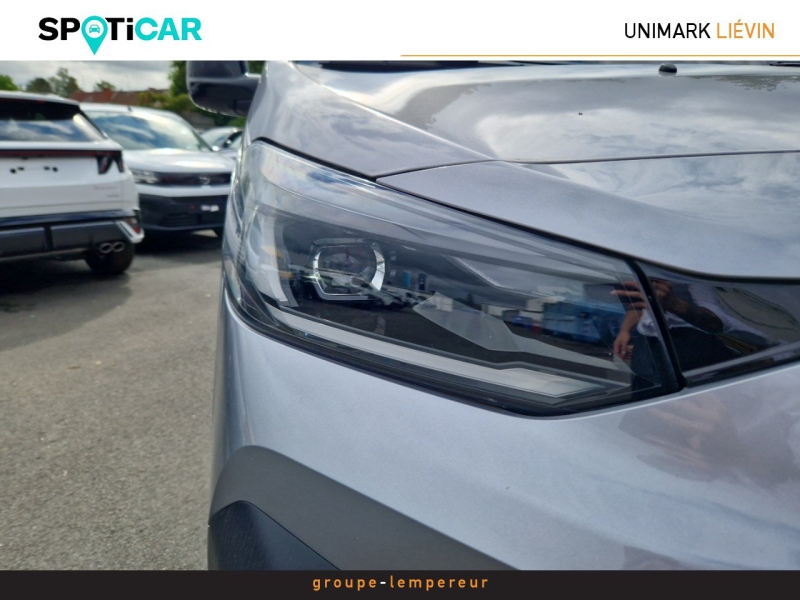 Image FIAT Scudo Fg M 136ch (100kW) Batterie 75 kWh Pack Premium Connect