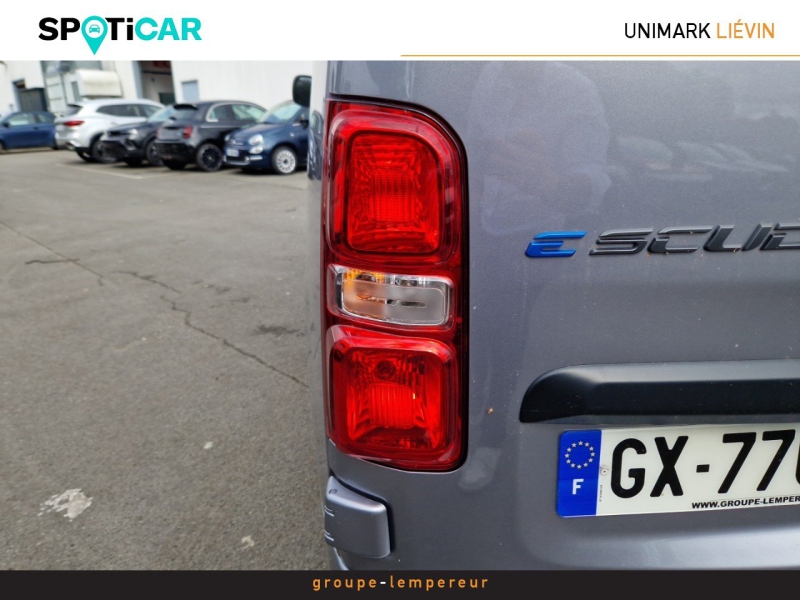 Image FIAT Scudo Fg M 136ch (100kW) Batterie 75 kWh Pack Premium Connect