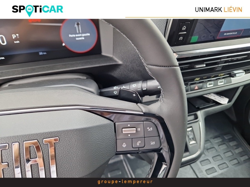 Image FIAT Scudo Fg M 136ch (100kW) Batterie 75 kWh Pack Premium Connect