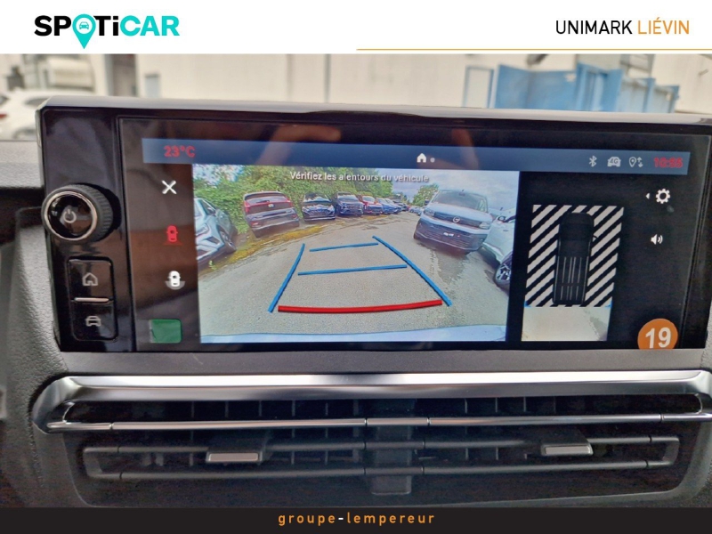 Image FIAT Scudo Fg M 136ch (100kW) Batterie 75 kWh Pack Premium Connect